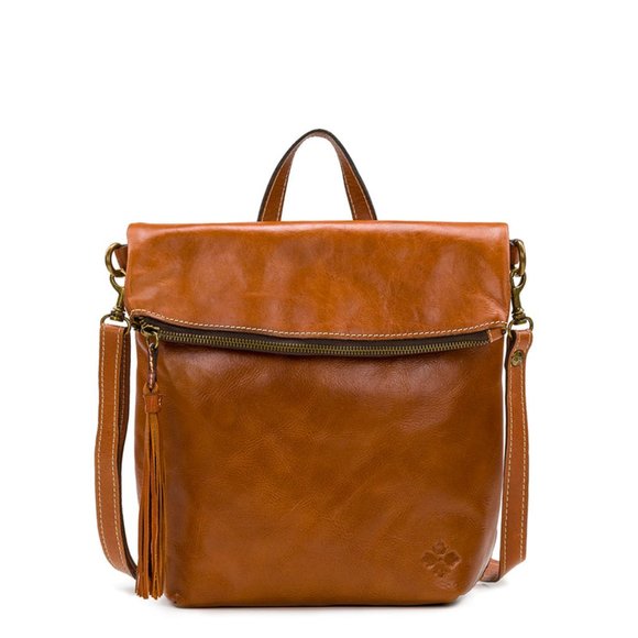 Patricia Nash Handbags - Patricia NASH NWT NEW Luzille Leather Backpack Handbag Convertible Bag